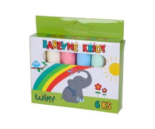 Obrázek z Barevné křídy 6ks 5173062 